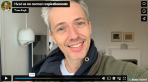 Hvad er en normal respirationsrate