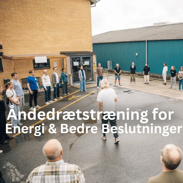 Åndedrætstræning for Energi og Bedre Beslutninger