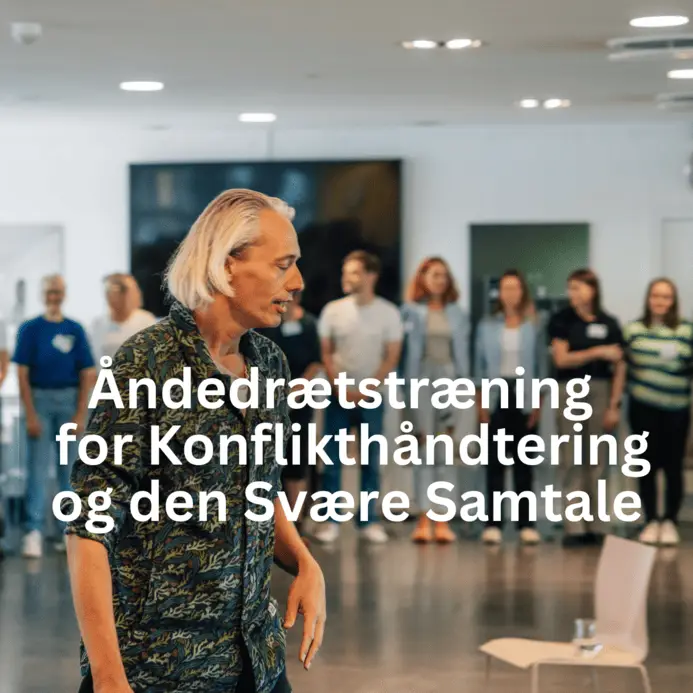 Åndedrætstræning for Konflikthåndtering og den Svære Samtale
