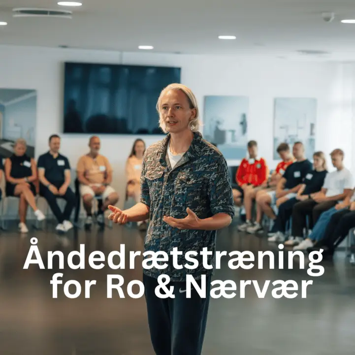 Åndedrætstræning for Ro & Nærvær